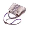 TOP Real Snake REAL GENUINE leather CA+PUCI+NES animal serpentine pattern ONE HANDLE handbag NEW COSMETIC Pouch purse case tote BOX M23955 M23288 M23331 M23199 M22437