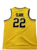 Maillot de basket-ball personnalisé 22, Caitlin Clark, Luka Garza, Joe Wieskamp, CJ Fredrick Bohannon, Connor Mcaffery Ulis, 2023