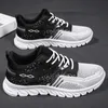 GAI Lente Nieuwe Sport Herenschoenen Zachte Zool Ademende Casual Schoenen Trendy Casual Herenschoenen 40