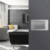 Smart Home Control Pssrise 2 -Way Brazil Mexico US Wall Light Switch Panelu ze stali nierdzewnej Push Button Rocker Power 1/2/3/4/5/6 Gang 118 74 mm