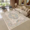 Dywany w stylu etnicznym sypialnia dywan perska amerykańska retro w dużym strefie Dekoracja salonu dywaniki dywaniki szalony
