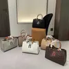 Einkaufstasche aus genarbtem Leder, Umhängetasche, Hasp-Verschluss, Damen-Umhängetaschen