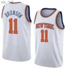 Camisas de basquete Jalen Randle New Yorks Barrett Jersey Knick Ced MensH243588