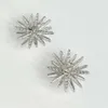 Designer David Yumans Yurma Schmuck xx 925 Sterling Silber Snowflake Ohrringe 5A Zirkonohrringe