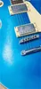 Standard electric guitar, Blue Silver Powder, , in stock, lightning package