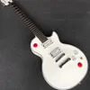 Custom Shop, Made in China, chitarra elettrica personalizzata di alta qualità, hardware cromato, chitarra elettrica con tasti rotti, spedizione gratuita