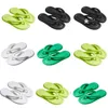 Per le pantofole Nuovo Designer Summer Product Women White Black Green Black Comfort Flip Flip Slipper Sandali Fashion-052 Slide piatti da donna Outdoor 61 Compagni S