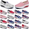 Printemps été frontière Tourisme de plein air Printemps en plein air Chaussures pour femmes Étudiant GAI Chaussures en toile Chaussures en tissu Chaussures paresseuses Minimaliste polyvalent Shake Shoes 36-40 85 tendances