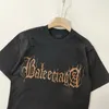 Mäns plus tees polos hip hop muskel passform krökad hem vit bomull anpassade tryck män kvinnor t shirt casual kvantitet trend m-xxl 67tdd