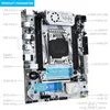 Płyty główne MACHINIST x99 Zestaw płyty głównej LGA 2011-3 Zestaw Xeon E5 2695 V4 Procesor procesora 32 GB (2 16G) DDR4 ECC RAM Pamięć NVME M.2 K9 2.0