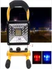 Flutlicht 30W LED Strahler Flutlicht Outdoor LED Projektor Reflektor Bouw Lampe Baulampe Wiederaufladbare 18650 Batterien8707206