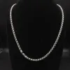 Hjärthänge designer dy halsband för kvinnor män par halsband jul retro madison länk kedja halsband silver party högkvalitativ smycken bröllop gåva