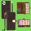 Fashion Telefone Case na iPhone 14 Pro Max plus 13 13pro 13promax 12 12Pro 12PROMAX 11 XSMAX Shell Leather Card Pack7694324