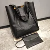 spalla Stella Mccartney logo tote in pelle moda designer di lusso borsa a tracolla da donna borsa a tracolla di grande capacità