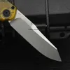 BM Transparent handle 9400 Tactical Pocket Folding Knife Outdoor Camping Safety Defense Pocket Military Knives EDC Tool