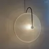 Vägglampa nordiskt vardagsrum dekoration inomhus belysning kreativt sovrum sovrum sconce lyx glas lampara gåva