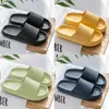 2024 Slippers for men women Solid color hots low soft blacks white Ivory Multi walkings mens womens shoes trainers GAI