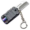 Модные прочные маленькие ножи для выживания Уникальный многофункциональный мини-нож для самообороны 821982