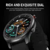 MISIRUN Fiess Orologio sportivo da uomo Conteggio passi Monitoraggio della salute Orologi di notifica intelligente Smartwatch impermeabile IP67