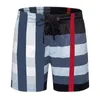 Męskie szorty Projektant Superior Quality Mens Shorts Summer Kobiety w paski szorty Eleganckie pływanie krótka sport