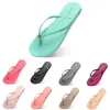 Summer Spring Red Black Classic Slippers Pink Green Mens Low Top Breathable Soft Sole Shoes Flat Men Gai-34