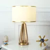 Table Lamps SANDYHA Nordic Lamp Luminaria Lustres Para Sala De Jantar Office Gold Metal Desk Lights Home Decor Bedroom Study Lighting