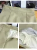 スカートYitimoky Prink Mini Skirt for Women 2023 New High Waisted Korean Fashion Slim Suits Skirts Office Ladies Elegant Skirt