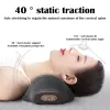 Electric Massage Pillow Hot Compress Vibration Cervical Massage Neck Traction Relax Sleeping Memory Foam Pillow Spine Support