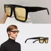 Occhiali da sole modello femminile spr19w nuovo stile taglio tridimensionale telaio di moda estate occhiali da sole da sole da sole scritte logo mari