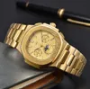 Top luxe merkhorloges Heren dames Horloges kwaliteit uurwerk quartz horloge Klassiek 5740 polshorloge Automatische datum Mode armband Guarda Montre de luxe