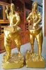 Self Carve Scultura Decorazione Bodybuilding Figure Muscle Men Statua in resina Sala fitness Artigianato Decor X5322 2103265513223