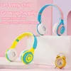 Słuchawki słuchawki Narzędzia ręczne Citisky 100% T13NC bezprzewodowy zestaw słuchawkowy Bluetooth Bass stereo zarówno dla chłopców, jak i dziewcząt bez mikrofonu ChildrenH2435