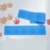 Cooking Printing Mold Leaf Patterns Cake Lace Mat Fondant Silicone Mold DIY Craft Baking Decoration Tools