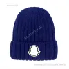 designerskie czapki luksusowe czapki dzianinowe czapki czapki na męskie damskie jesień zima ciepła gęsta wełniana haft zimny kapelusz para mody Hats Aaa s