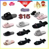 Designer Casual Platform Anti-Kollisions-Stirnband Slides Hausschuhe Männer Frau verschleißfeste Anti-Leder weiche Sohlen Sommer Strand Slipper Größe 36-41