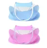 Whole 4PCSSET Baby Crib Baby Bed With Pillow Mat Set Portable Foldable Crib With Netting Newborn Infant Bedding Sleep Travel6429145