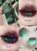 Girlcult Chameleon Dreamland Eyeshadow Palette Mirror Lip Glaze Eyeliner Glue Pen Flowing Firefly Causing Grass Green 240226