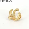 Band Ringen 10 Stuks 2022 Nieuwe Elegante Parel Shell Zirkoon Ringen Leuke Goud Kleur Mode Bruiloft Sieraden Voor Vrouwen Gift l240305