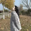 Fur Autumn And Winter Models Lined With Cotton Fur Coat Imitation Mink Hair Korean Version Small Fragrance Wearing Extrathick Coat