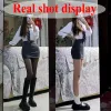 Skirt Summer High Waist Tight Mini Skirt Women Sexy Hot Girl Night Club Bag Hip Black Short Skirt Slim Elastic OneStep Skirts Lady