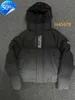 Trapstar London Decoded Puffer À Capuche 2024 Dégradé Noir Veste Hommes Brodé Thermique À Capuche Manteau D'hiver t