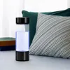Ioniseur portatif d'eau d'ion d'hydrogène de verres à vin pour le voyage de bureau à la maison bouteille en verre Rechargeable Fitness