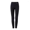 Tenues de yoga Salspor Fitness Femmes Lettre Impression Sport Leggings Solide Taille haute Push Up Pantalon Gym Courir Pantalon à séchage rapide Femme