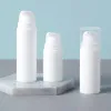 wholesale White Plastic Empty Airless Pump Bottles Wholesale Vacuum Pressure Lotion Bottle Cosmetic Container ZZ