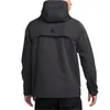 2024 Spring and Autumn Men's New Golf Waterproof Half Zipper Pullover Hooded Sports Jacket Coat