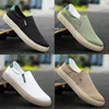 Color White Solid Black Shoes Casual Dark Khaki Joggings Walking Low Mens Womens Sneaker Classical Train 64