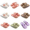 Zomer nieuwe product slippers ontwerper voor dames schoenen groen wit roze oranje baotou vlakke bodem boog slipper sandalen mode-027 dames platte dia's gai schoenen xj