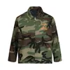 Camouflage jassen bovenkleding mannen camo coats heren bedrukte jas casual eur us size casual herfst tops 24ss