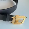 Belts SANTOS designer man belts 35 mm Official replica stainless gold-plated buckle made calfskin T0P 001 240305