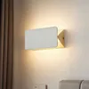 Wall Lamp LED simple modern wall lamp creative swing sconce lamp hotel engineering staircase decorative aisle bedroom bedside lamp